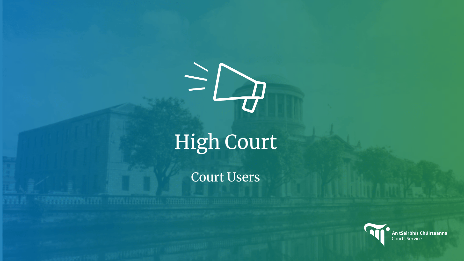 High Court court users