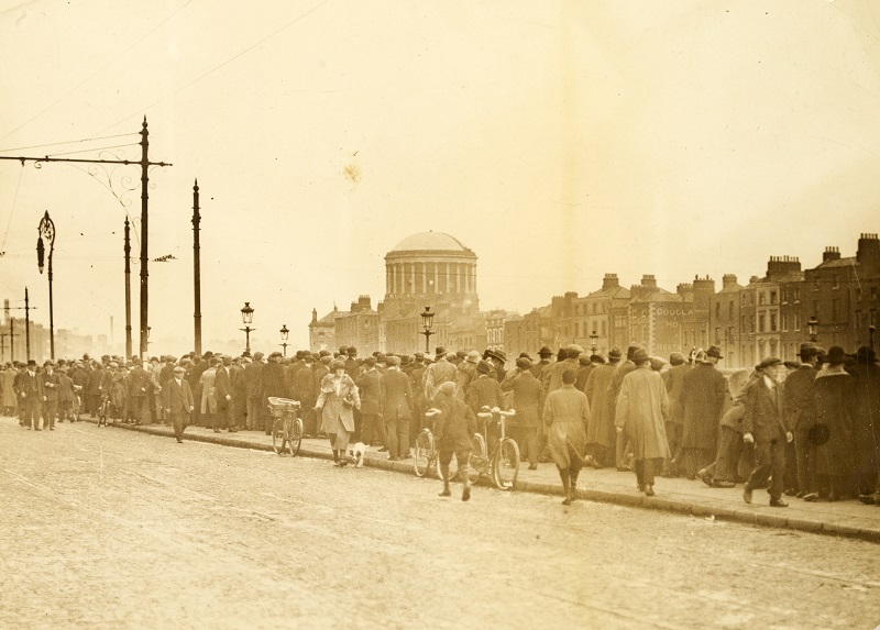HOG48 Four Courts during the war