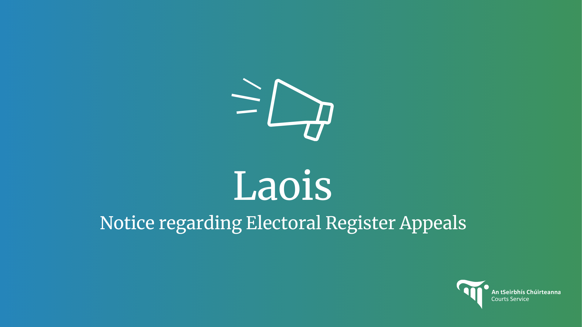 Laois Electoral Register