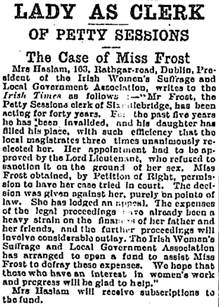 Limerick Leader, 7th May 1917