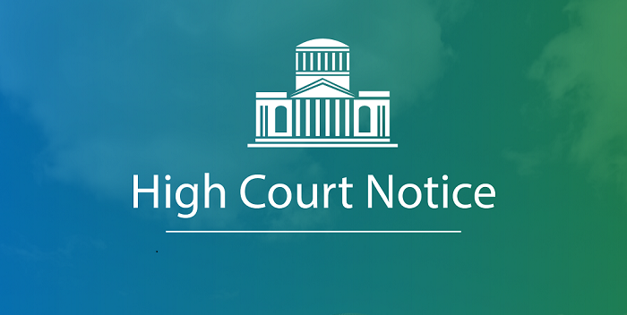 Generic High Court Notice Cropped for Drupal