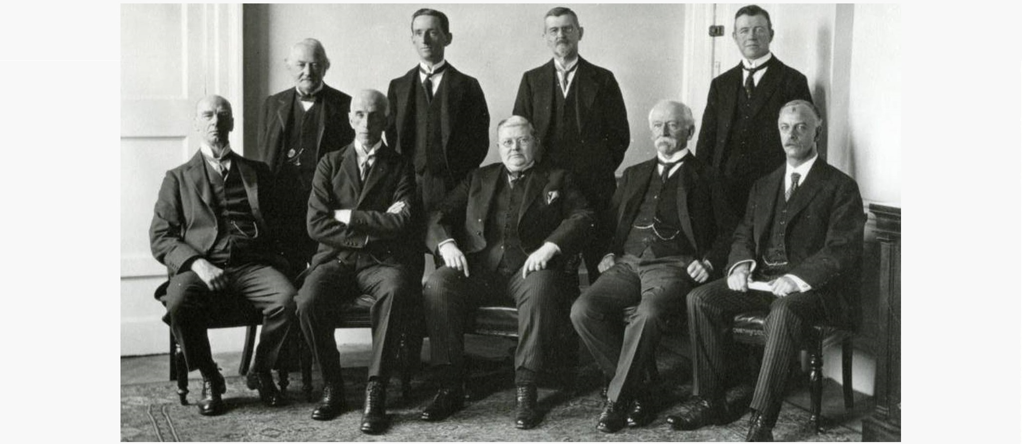 SCHC Members of the High Court and Supreme Court in 1924