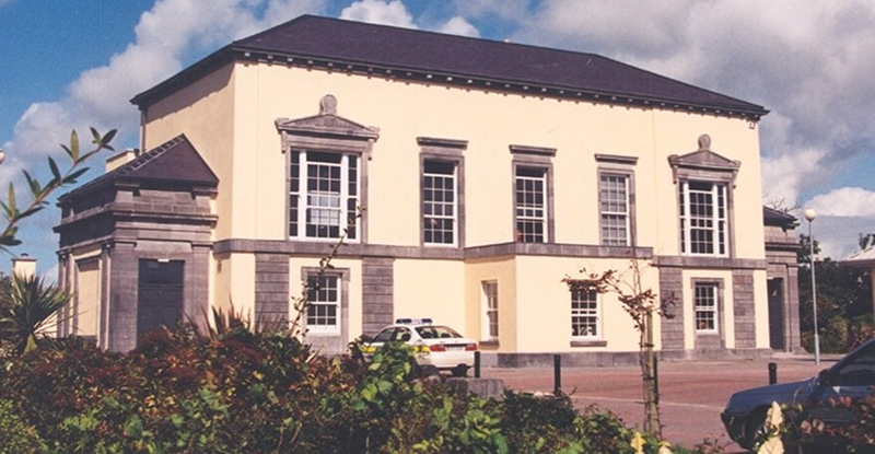 Listowel-Courthouse Listowel Courthouse