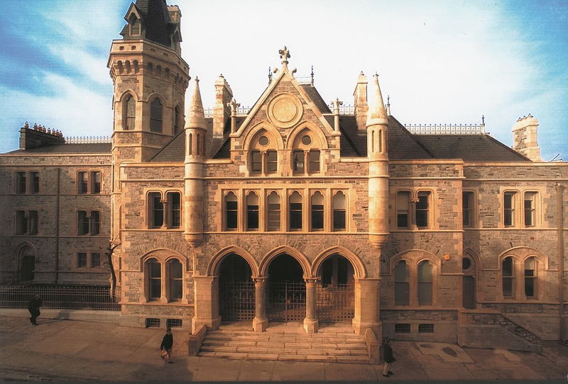 Sligo-Courthouse Sligo Courthouse, a Gothic Revival