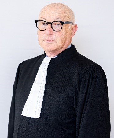 Mr Justice Brian Murray